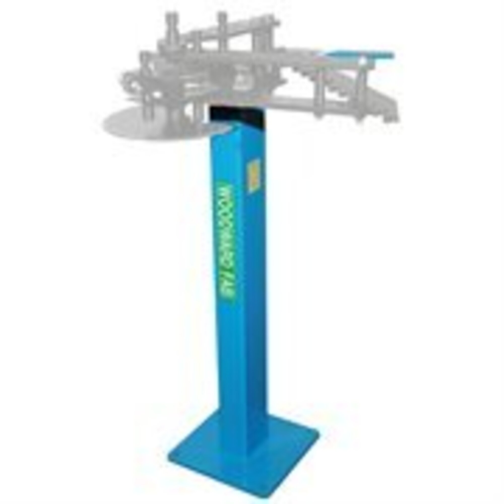 Woodward Fab Stand for WFB2 Bender — 37in. Tall, Steel, Floor Mounting, Model# HECWFB2STAND